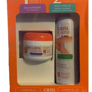 Grisi Mama Anti-Stretch Mark Cream and Leg Mouse
